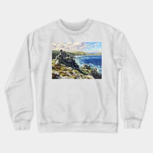 Gurnard’s Head, Cornwall Crewneck Sweatshirt